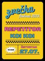 Repetitor i KoiKoi na Festivalu Zvečka