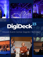 DigiDeck23 - najveća građevinska konferencija digitalnih tehnologija