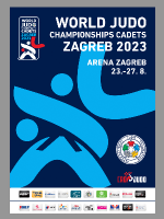IJF Svjetsko kadetsko (U18) judo prvenstvo - Zagreb 2023