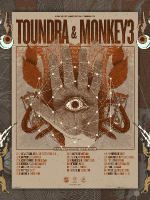 Bear Stone Festival predstavlja: Toundra & Monkey3 u Močvari!