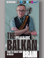 VIENNA: STAND-UP IN ENGLISH - THE BALKAN BRAIN