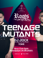 Roots: TEENAGE MUTANTS/DJ Jock