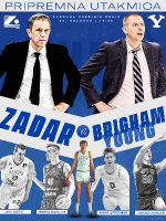 KK Zadar - KK Brigham Young