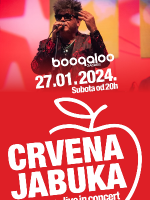CRVENA JABUKA live in concert