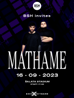 BSH invites Mathame at ŠRC Šalata Zagreb