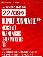 We Love Sound pres. Reinier Zonneveld live & more