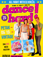 DANCE HARD with dj Kneža