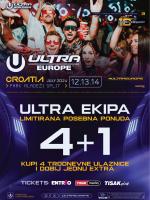 Ultra Europe Festival 2024.