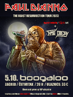 Paul Di'Anno - The Beast Resurrection Tour 2023 + Time Decay