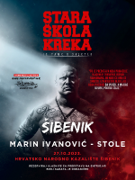 ŠIBENIK - STARA ŠKOLA KREKA - 27.10.2023.