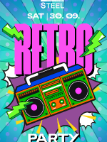 #RetroParty !