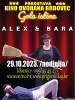Stand-up predstava - Alex i Bara - GOLA ISTINA