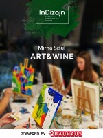 InDizajn kreativna radionica - Art&Wine; by Mirna Sišul