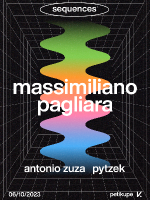 Sequences w/ Massimiliano Pagliara