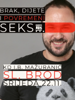 Sl. Brod: Brak, dijete i povremeni seks - Marko Dejanović Stand Up