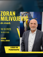 Zoran Milivojević, dr. med. - Ljubav na psihoterapiji