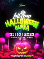 Lollipop Halloween Rijeka @ Pogon Kulture
