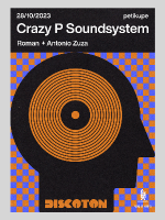 Discoton w/ Crazy P Soundsystem