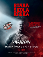 VARAŽDIN - STARA ŠKOLA KREKA/ IZ TAME U SVJETLO - 5.11.2023