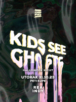 KIDS SEE GHOSTS Halloween party
