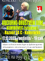 KUMROVEC - koncert Džo Maračić Maki