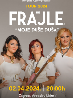 The Frajle u Zagrebu!