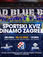 SPORTSKI KVIZ - GNK DINAMO ZAGREB - 06.12.2023.