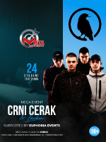CRNI CERAK & LACKU @ META bar, Čakovec - 24.11.