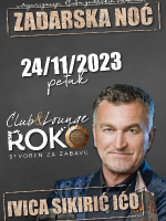 Zadarska noć - Ivica Sikirić Ićo live @ club ROKO