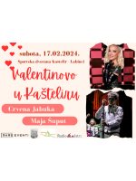 Valentinovo u Kašteliru - Maja Šuput & Crvena jabuka