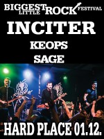 INCITER, KEOPS, SAGE 8th Biggest Little Rock Festival