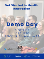 Get Started in Health Innovation - Demo Day