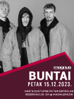BUNTAI LIVE @ MAGNUS PAZIN, 15.12.2023.