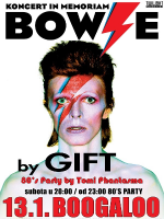 BOWIE tribute by GIFT