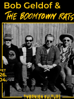 Bob Geldof & The Boomtown Rats
