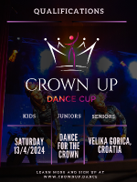 CROWN UP DANCE CUP - VELIKA GORICA