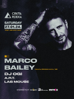 MARCO BAILEY at Crkva Club
