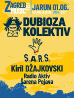 ZAGREB MUSIC FEST - DUBIOZA KOLEKTIV, S.A.R.S., Kiril DŽAJKOVSKI