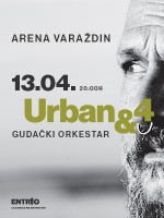 Urban & 4 i gudački orkestar u Varaždinu