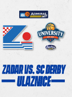 KK Zadar - KK SC Derby (AdmiralBet ABA League)