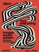 Imogen w/ Atjazz, Fred Everything, Imogen Soundsystem