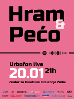 Urbofon Live: HRAM & PEĆO