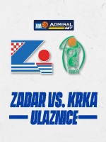 KK Zadar - KK Krka (AdmiralBet ABA League)