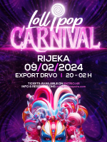 Lollipop Carnival Rijeka @ Export drvo
