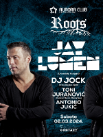 Roots with JAY LUMEN/DJ Jock/Toni Juranovic/Antonio Jukić