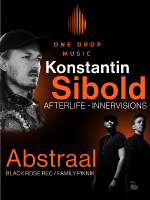 ONE DROP MUSIC presents KONSTANTIN SIBOLD, ABSTRAAL & BSSIDE