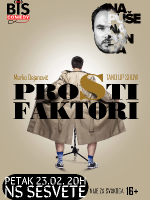 NS Sesvete: Prosti Faktori - Stand Up Komedija - Marko Dejanović (BiH)