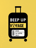 BEEP UP voyage - 100% iskrena konferencija