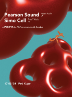 PULP w/ Pearson Sound & Simo Cell