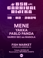 BSH Carnival Rijeka · Fish Market